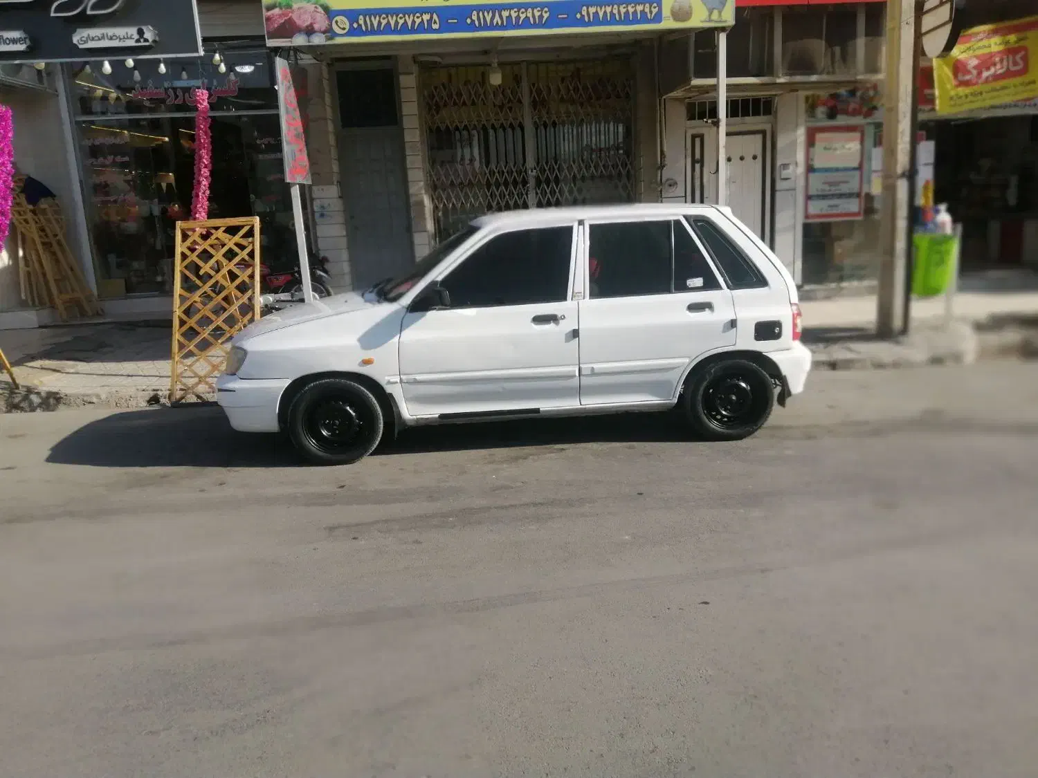 هاچبگ 89 خوبو|خودرو سواری و وانت|داراب, |دیوار