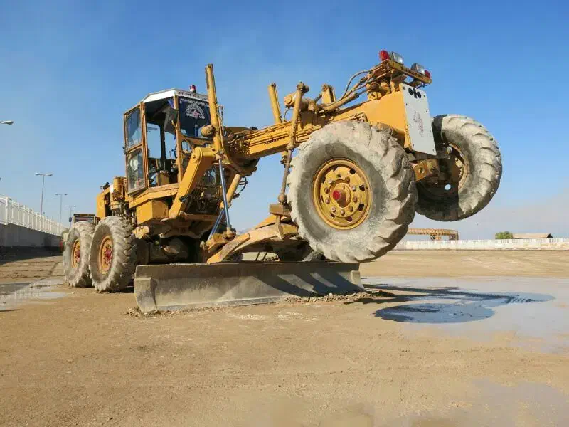 گریدر کوماتسو. تانکر ابرسان.|خودرو سنگین|لواسان, |دیوار