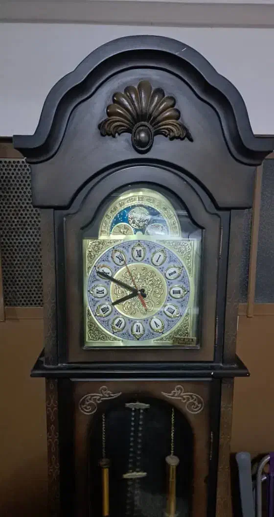 ساعت ایستاده طرح چوب|ساعت دیواری و تزئینی|قدس, شهر‌قدس|دیوار