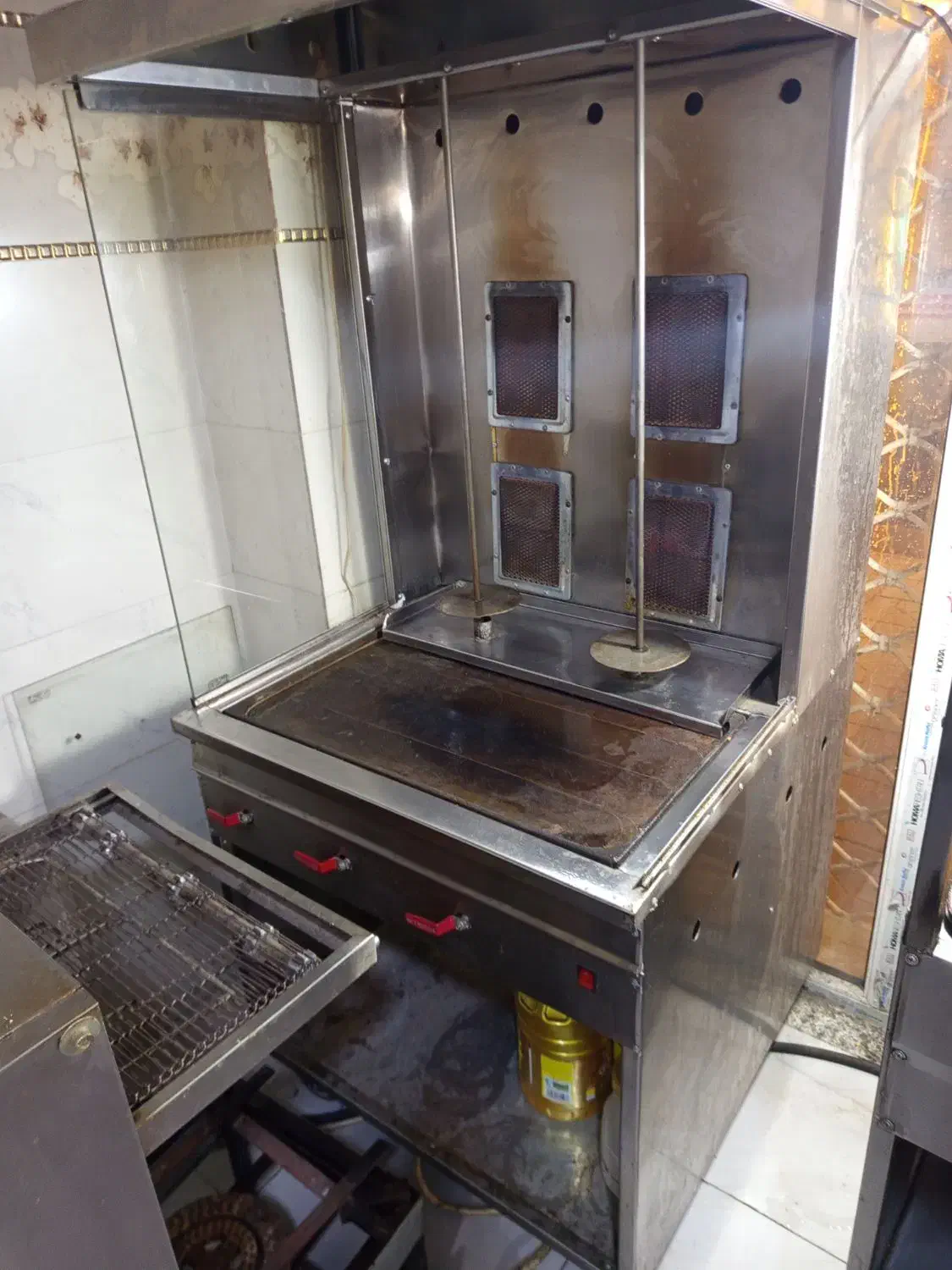 دستگاه دونر کباب|کافی‌شاپ و رستوران|خسروشاه, |دیوار