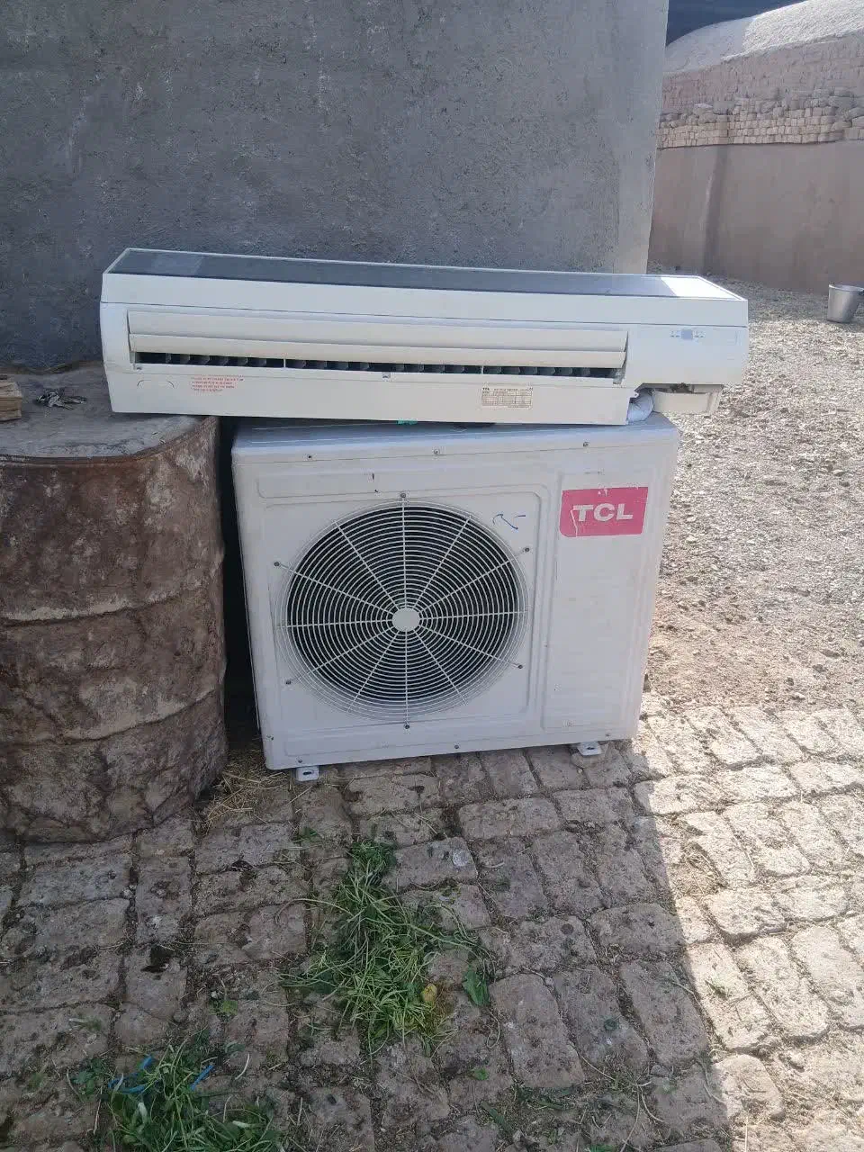 کولر گازی TCl|کولر گازی و فن‌کوئل|قم, باسکول|دیوار