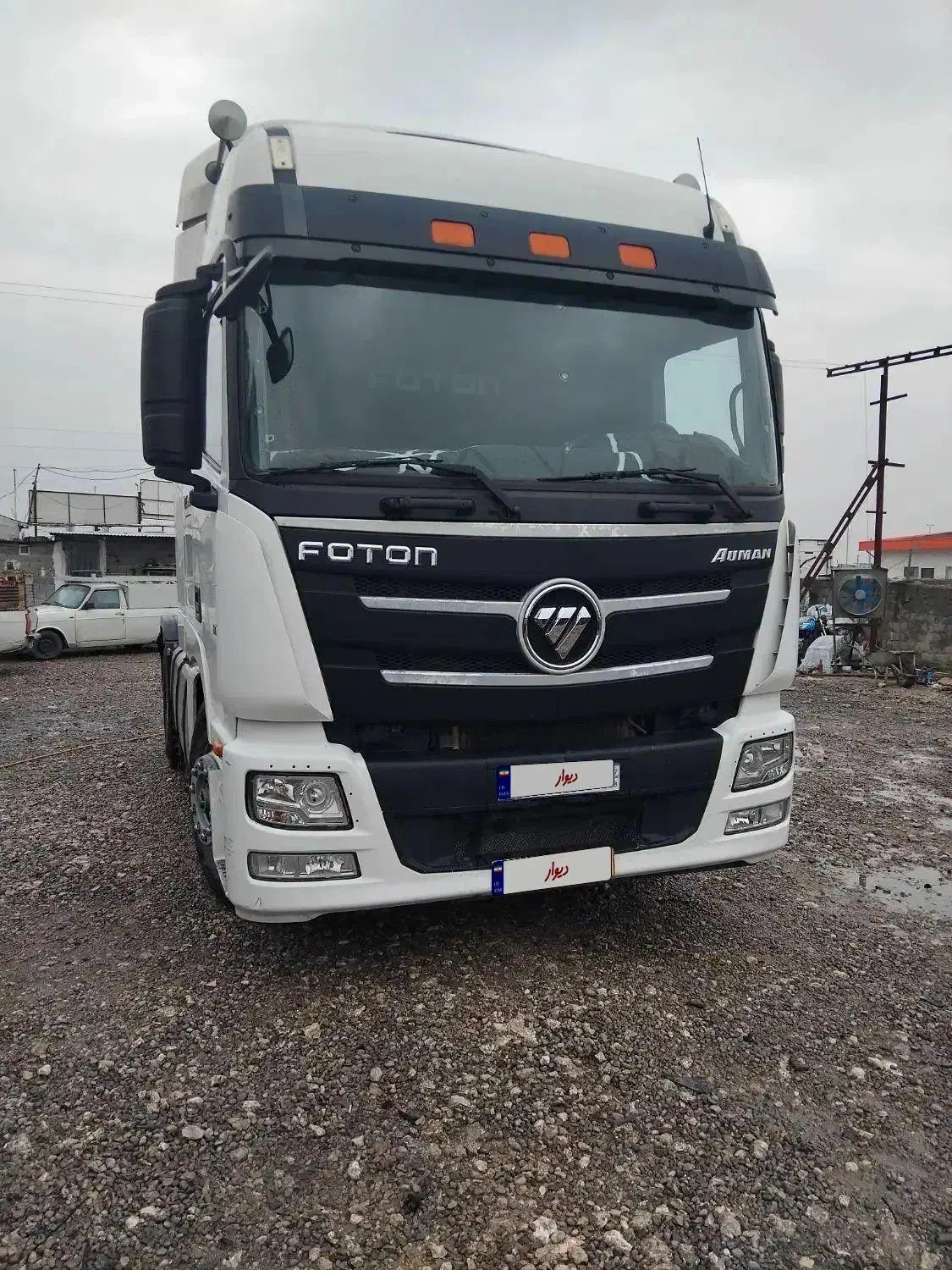 فوتون ۴۳۰ مدل ۴۰۲|خودرو سنگین|سورک, |دیوار