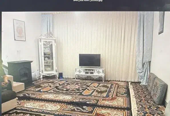 پرده منزل|پرده، رانر، رومیزی|قم, شهرک امام حسن|دیوار