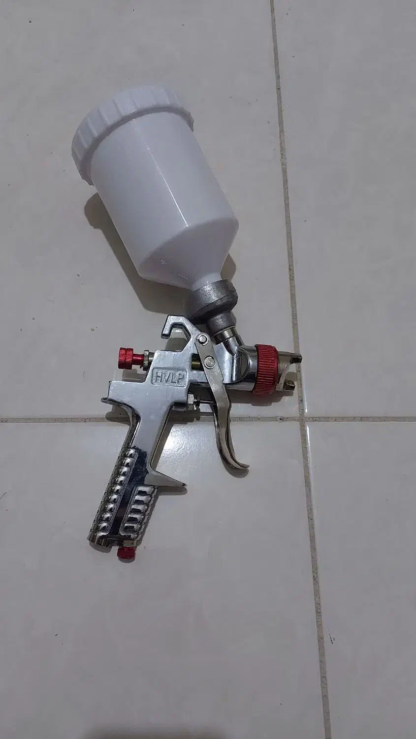 پیستوله رنگ نو|ابزارآلات|مشهد, کوشش|دیوار