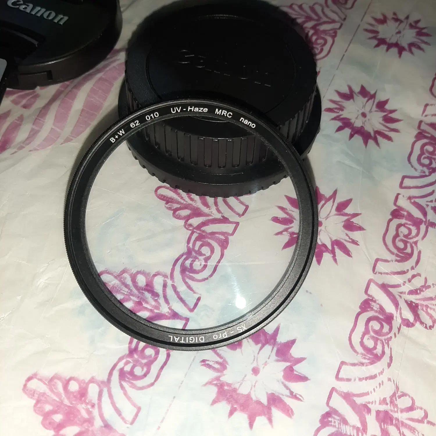 لنز تله  فوتو تامرون با فیلتر UV آلمانی|دوربین عکاسی و فیلمبرداری|اصفهان, بهارستان (مخابرات)|دیوار