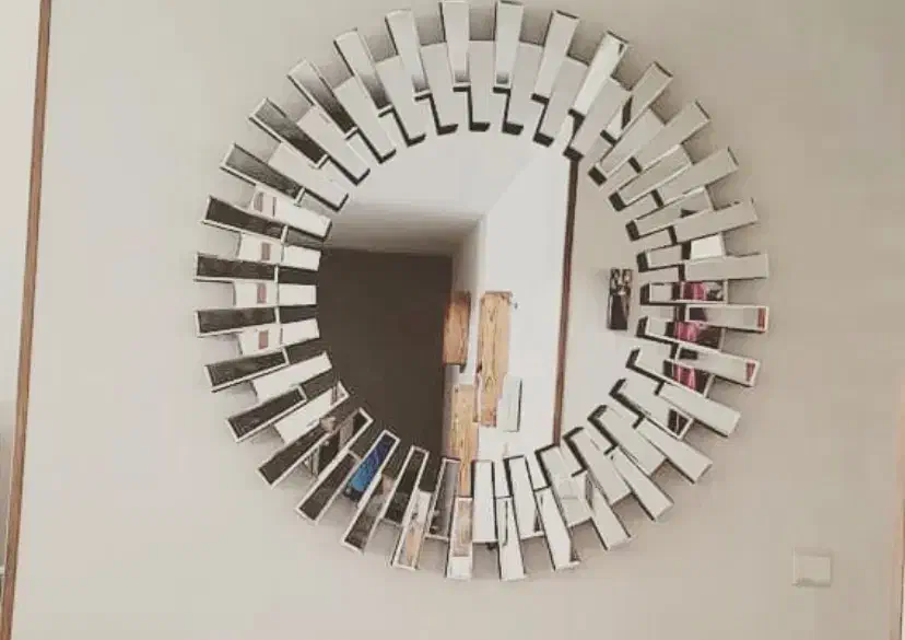 آینه دکوراتیو خورشیدی|آینه|قزوین, |دیوار