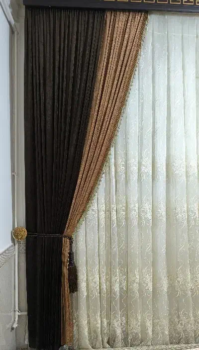 شال پرده|پرده، رانر، رومیزی|سنقر, |دیوار