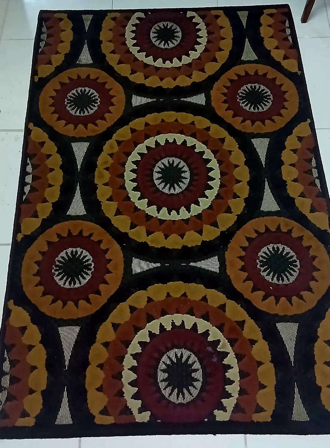 قالیچه|فرش|بیرجند, |دیوار