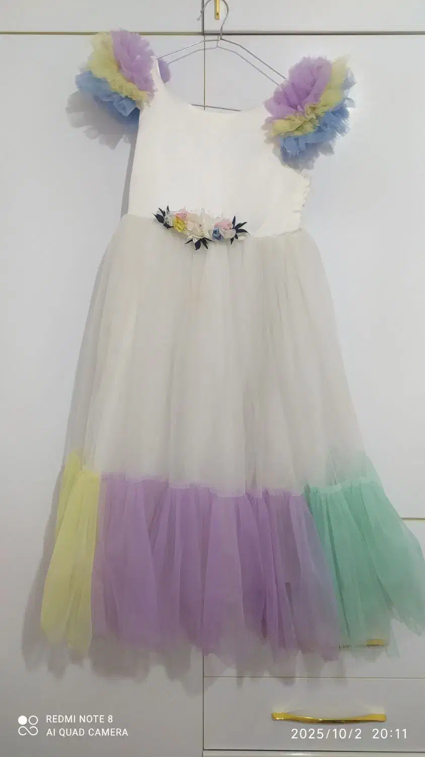 لباس عروس دخترانه|لباس|بانه, |دیوار