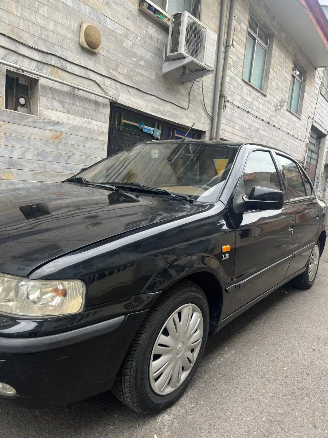 سمند مشکی مدل ۸۲|خودرو سواری و وانت|رشت, سلیمانداراب|دیوار