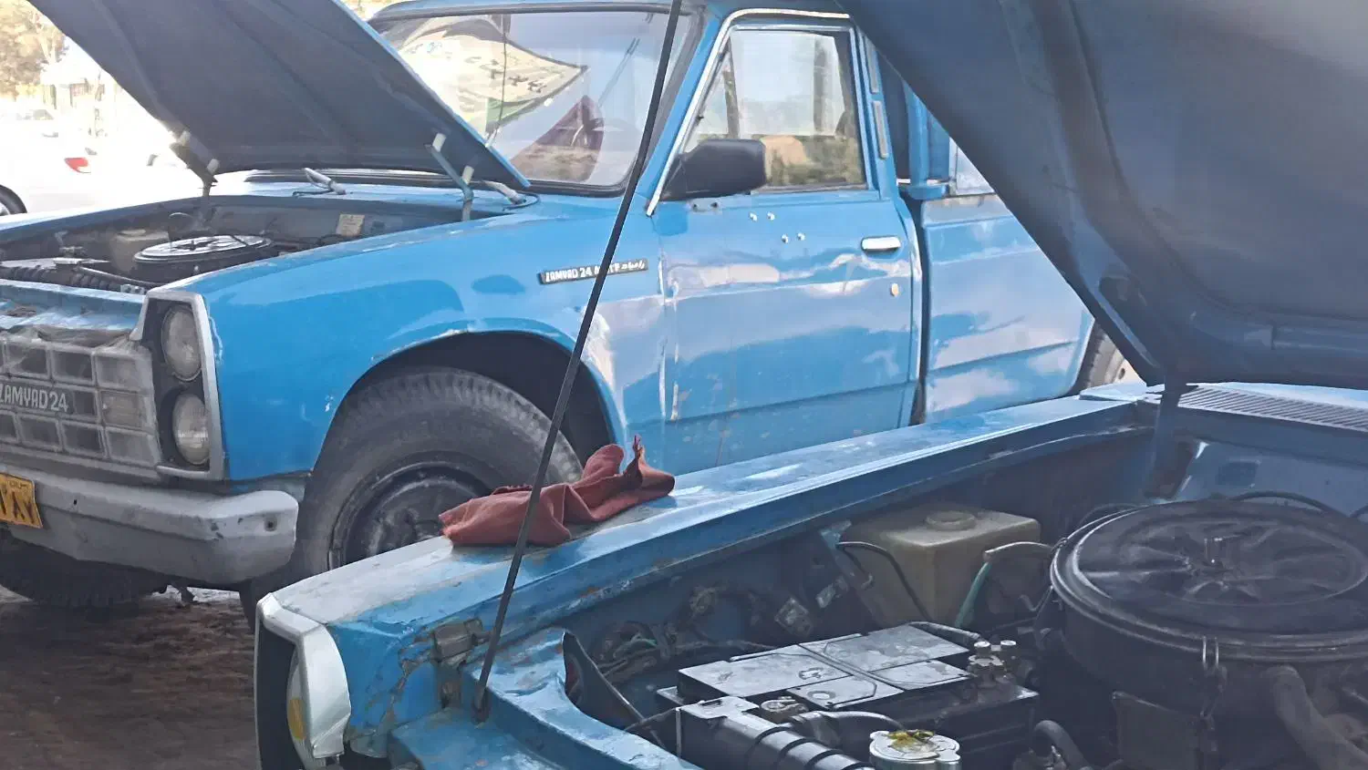 مکانیکی شبانه روزی وامدادجاده ای و سیار|خدمات موتور و ماشین|زنجان, |دیوار