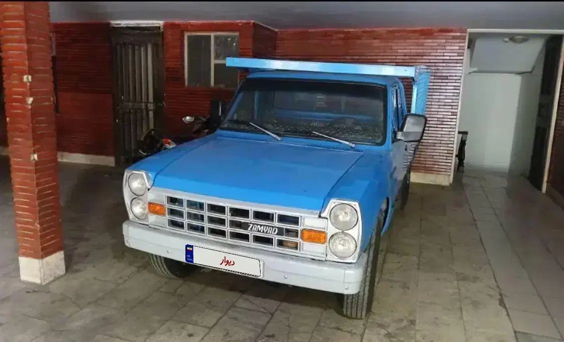 وانت نیسان|خودرو سواری و وانت|تهران, قبا|دیوار