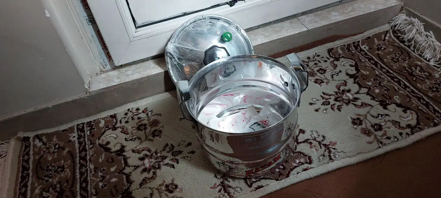 زودپز ۸لیتری استیل|ظروف پخت‌وپز|تهران, نبی اکرم|دیوار