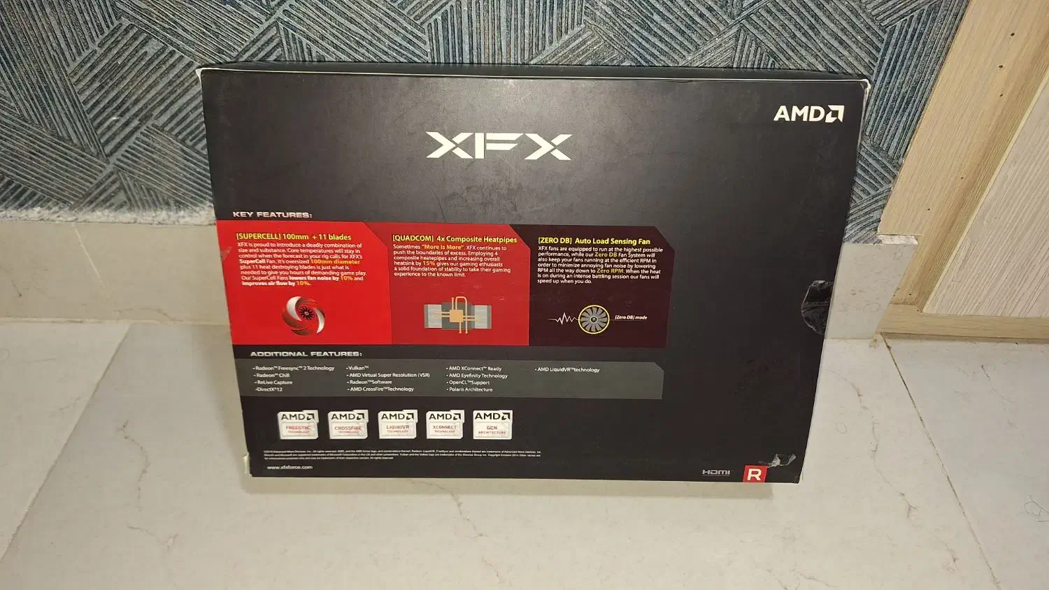 کارت گرافیک Rx580|قطعات و لوازم جانبی رایانه|دزفول, |دیوار