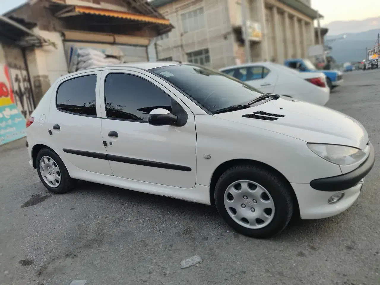 ۲۰۶ تیپ ۲ آس|خودرو سواری و وانت|کلاچای, |دیوار