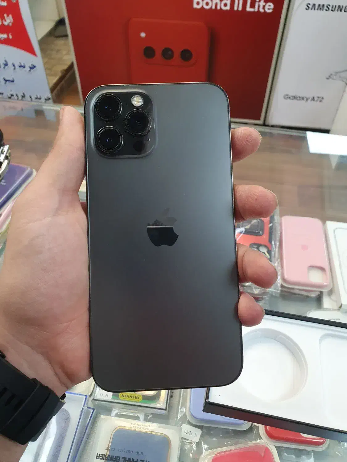 iphone 12 promax 256|موبایل|کرج, عظیمیه|دیوار