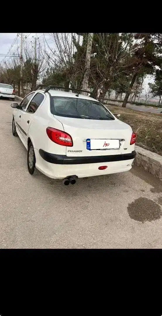 206 SD مدل ۸۸|خودرو سواری و وانت|بجنورد, |دیوار