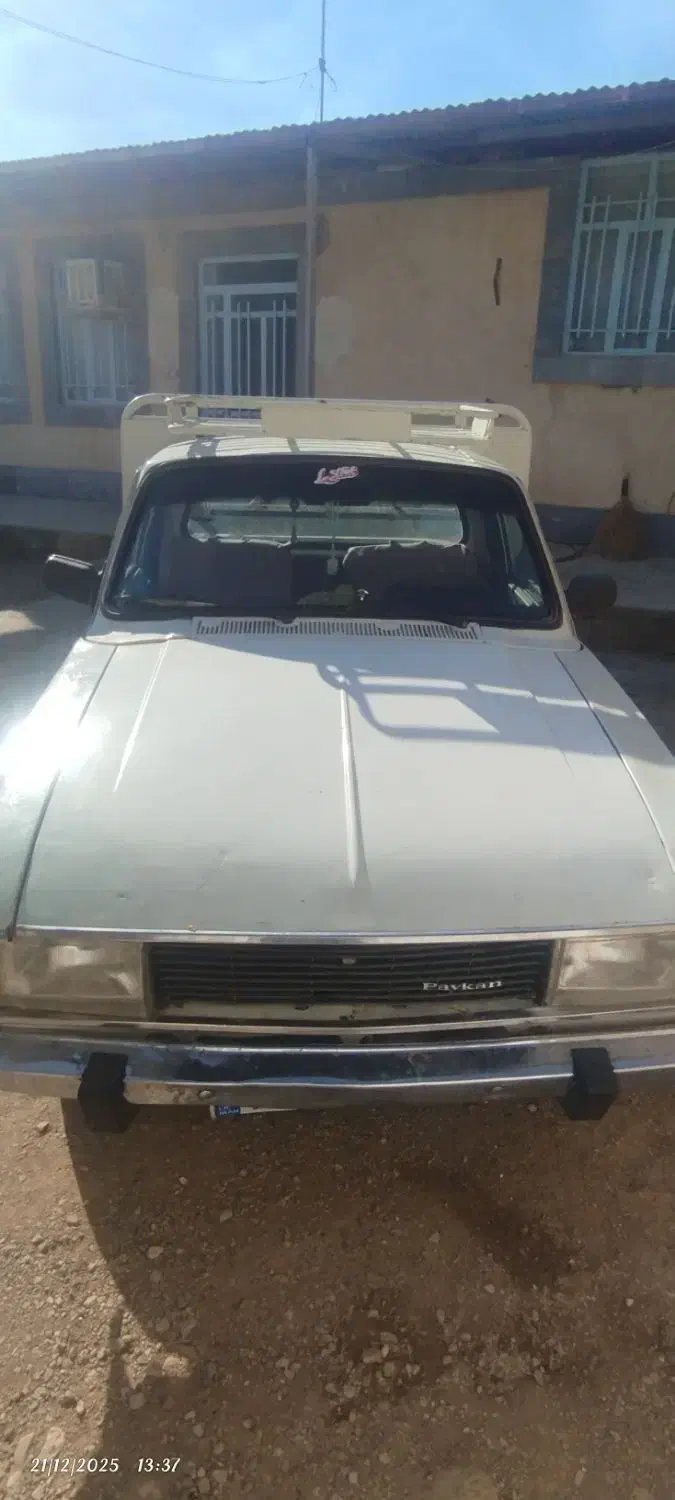 پیکان وانت مدل 85 دوگانه|خودرو سواری و وانت|پیشخور, |دیوار