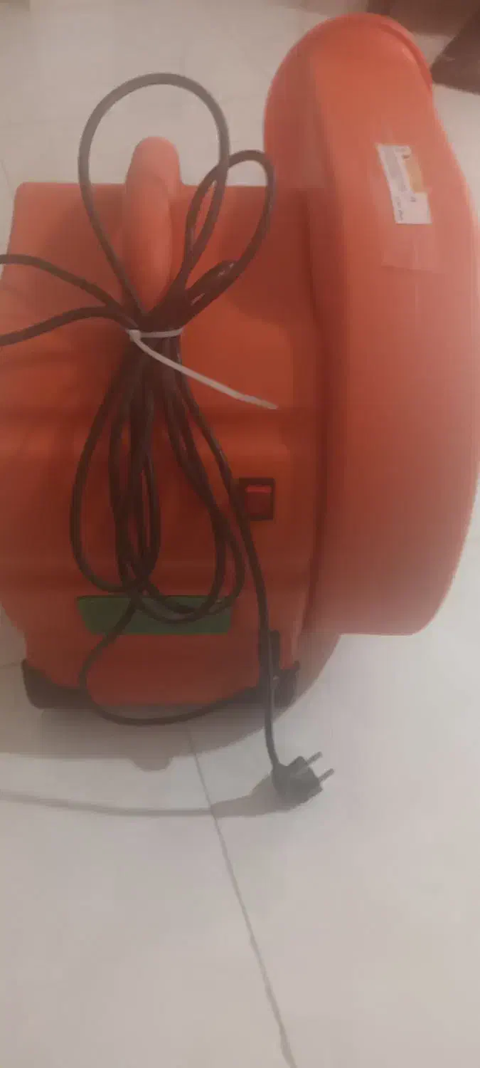 دهنده هوا یا دمنده بادی صنعتی|ابزارآلات|هشتگرد, فاز ۲ مهستان|دیوار