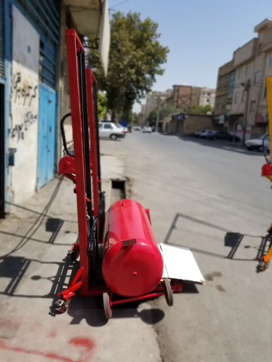 استاکر ، لیفتراک برقی دستی|ماشین‌آلات صنعتی|نسیم‌شهر, |دیوار
