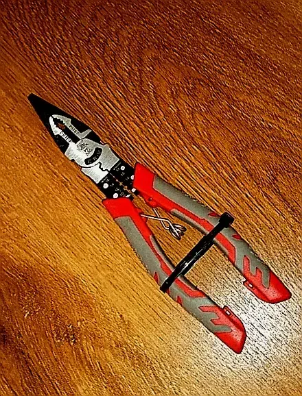 آچارانبردست دمباریک سیم چین پیچ گوشتی آلن ستاره ای|ابزارآلات|قم, دروازه چوبی|دیوار