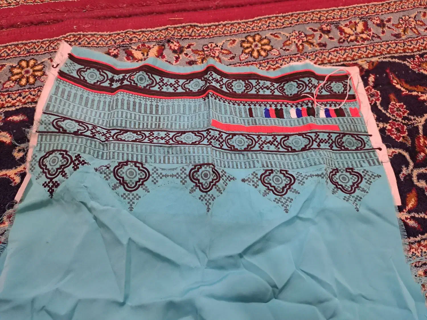 پارچه ش پیلس اصلی|لباس|سراوان, |دیوار