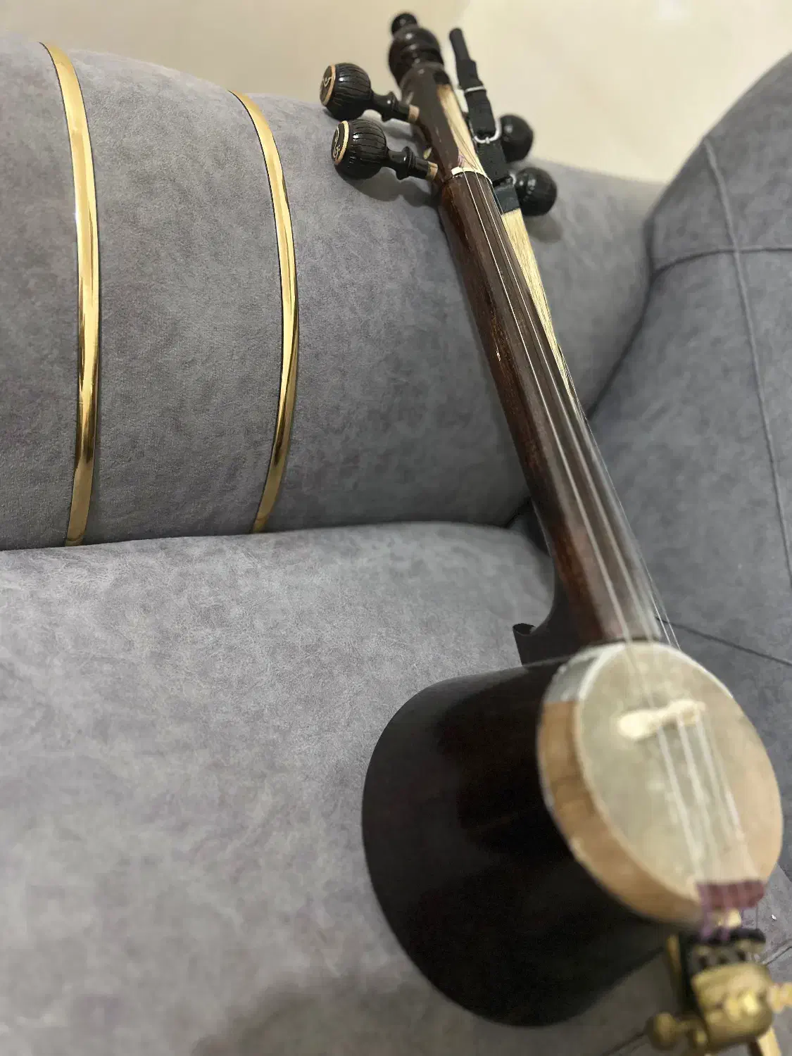 کمانچه مهر شهباز|سازهای سنتی|خرم‌آباد, |دیوار