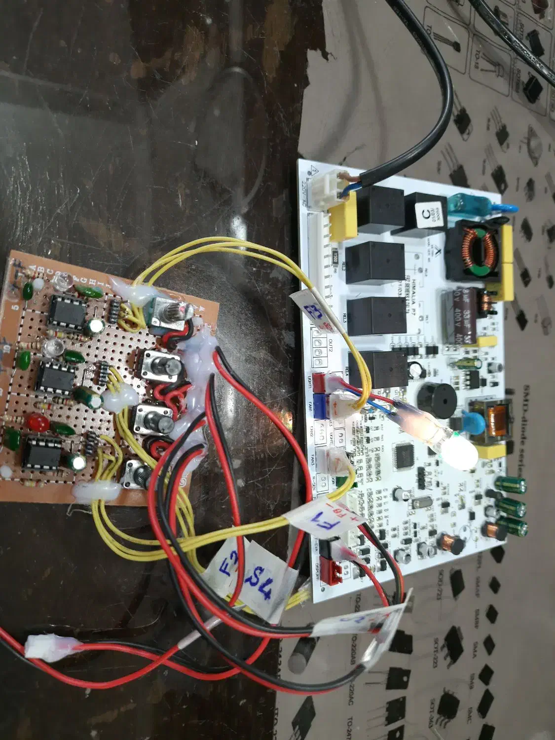 استخدام تکنسین تخصصی تعمیرات برد و لوازم خانگی|استخدام صنعتی، فنی، مهندسی|ایلام, |دیوار