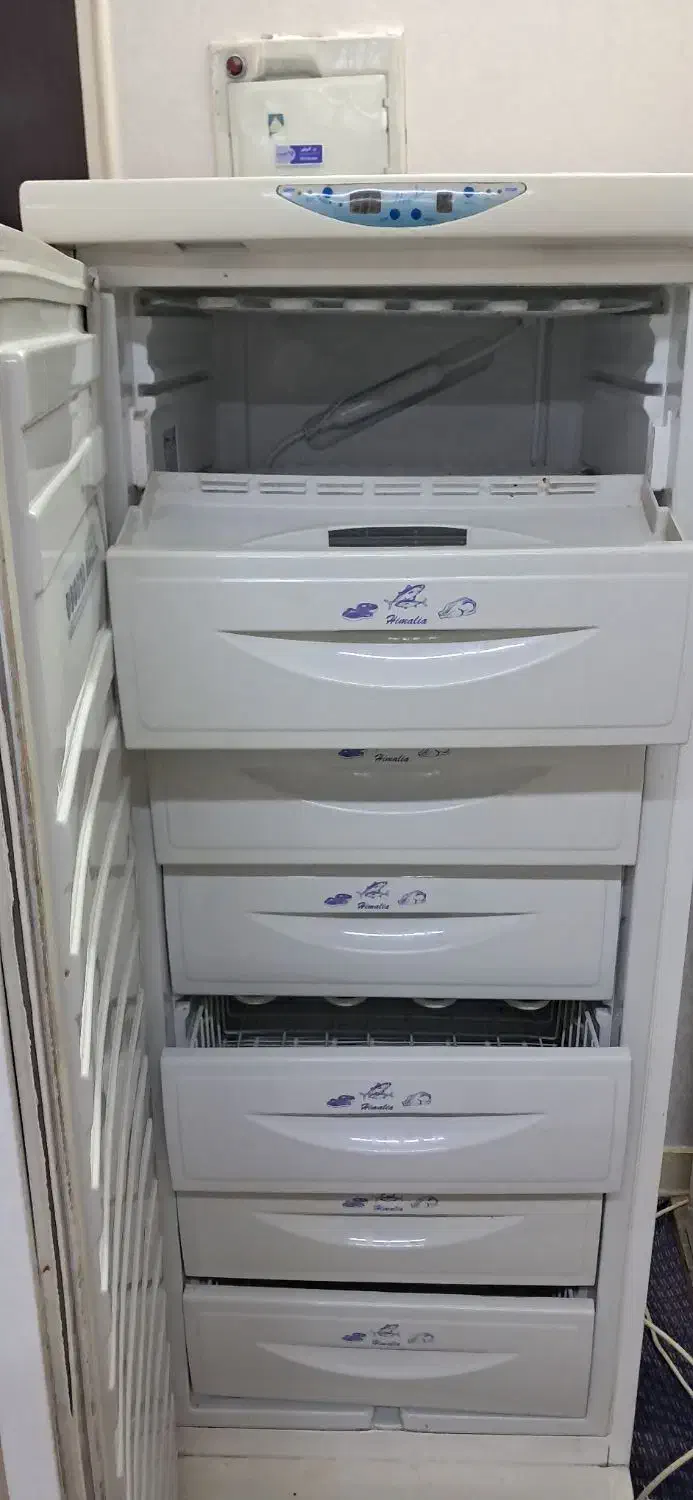 یک عدد فریزر هفت کشو هیمالیا|یخچال و فریزر|اهواز, پادادشهر|دیوار