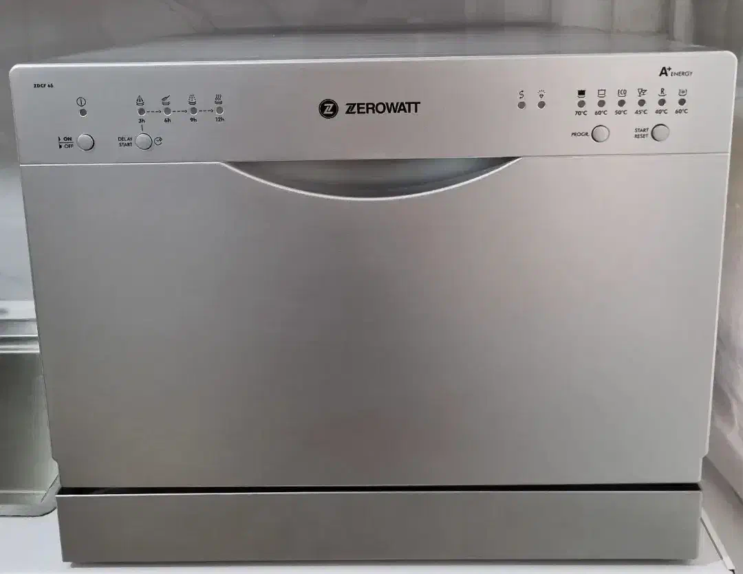 ماشین ظرفشویی رومیزی زیرووات مدل ZDCF6 ظرفیت ۶ نفر|ماشین ظرفشویی|گرگان, |دیوار
