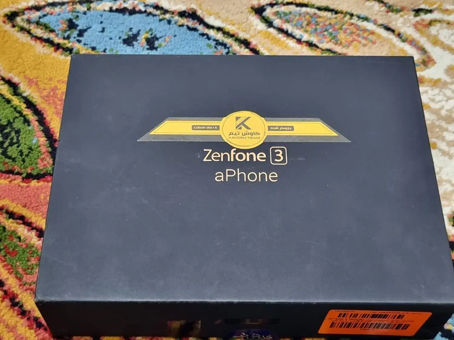 Asus zenfone 3 128 gig ram 4|موبایل|رشت, تازه آباد|دیوار