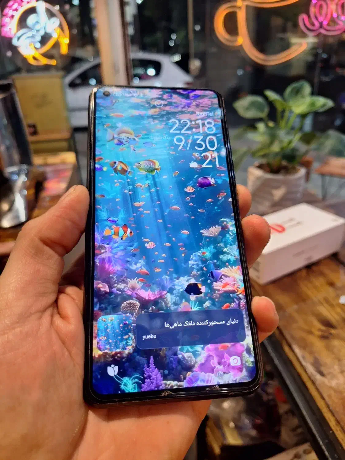 شیائومی 11Lite5G کاملا سالم|موبایل|تهران, دردشت|دیوار