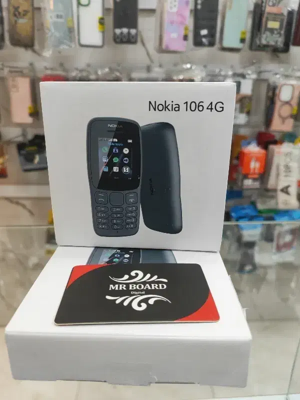 نوکیا 106 4G دو سیم کارت|موبایل|صومعه‌سرا, |دیوار