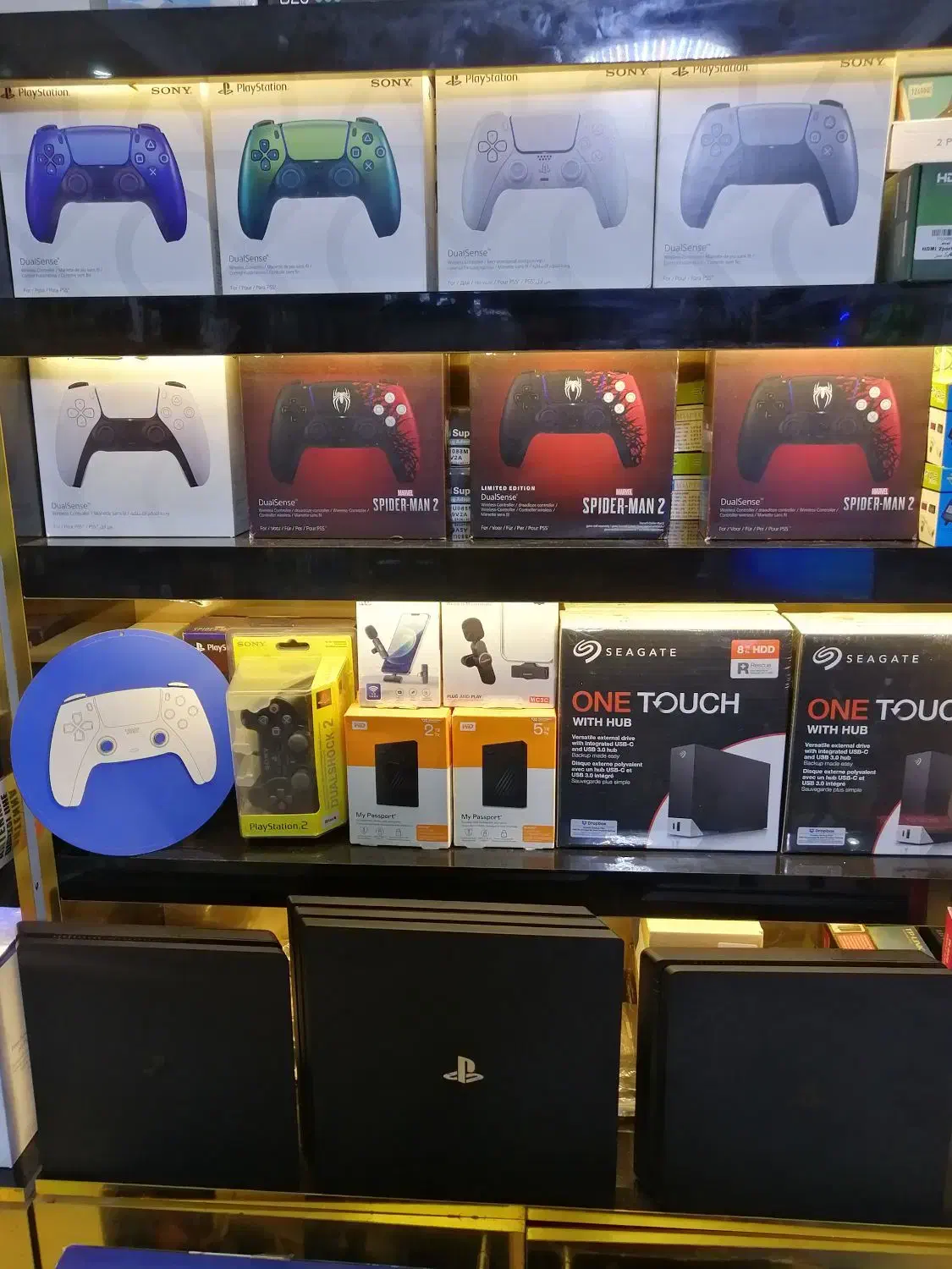 پلی استیشن 4 اسلیم کپی خور و اکانتی|کنسول، بازی ویدئویی و آنلاین|ری, اقدسیه|دیوار