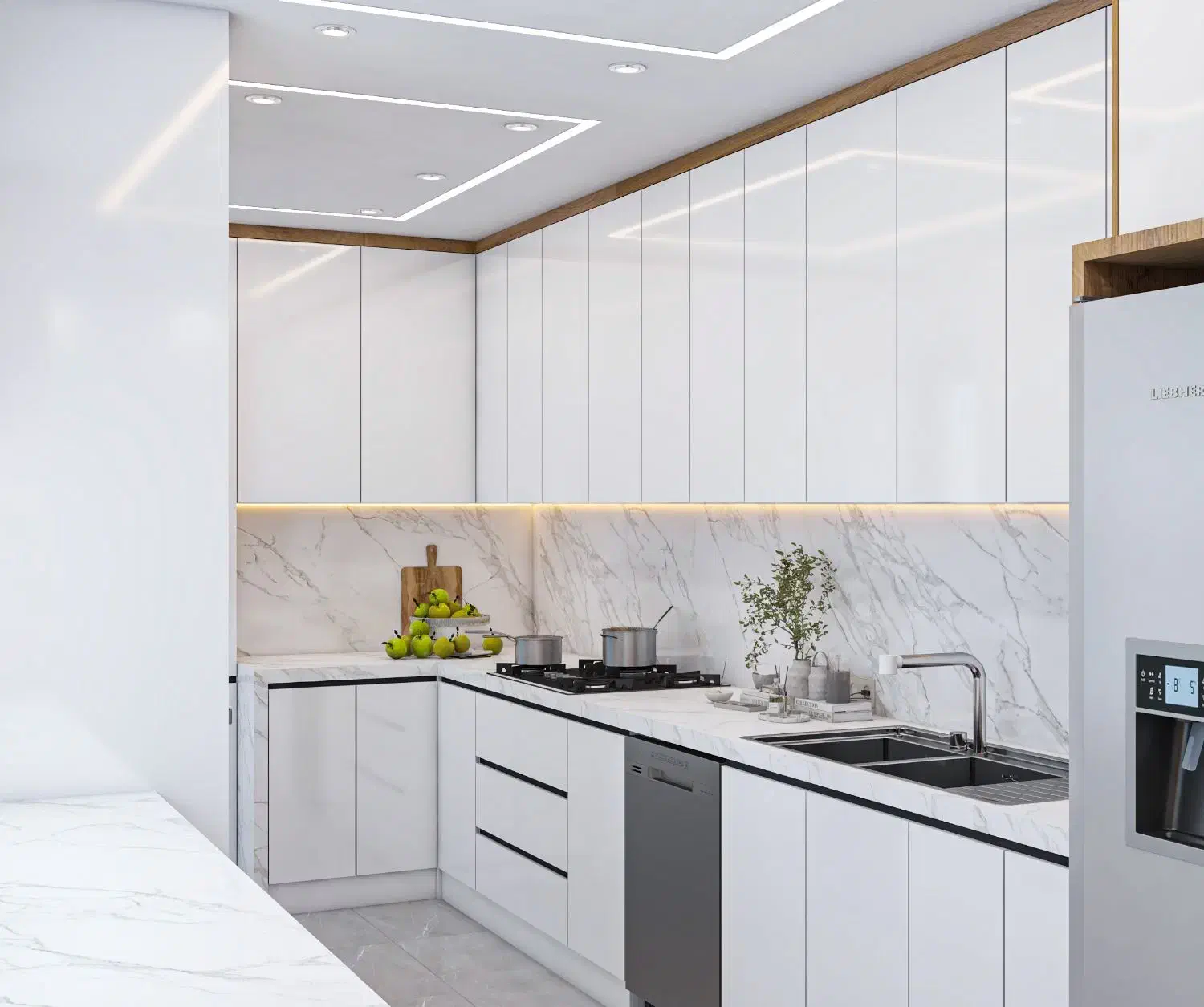 طراحی کابینت تیموری|مصالح و تجهیزات ساختمان|آزادشهر, |دیوار