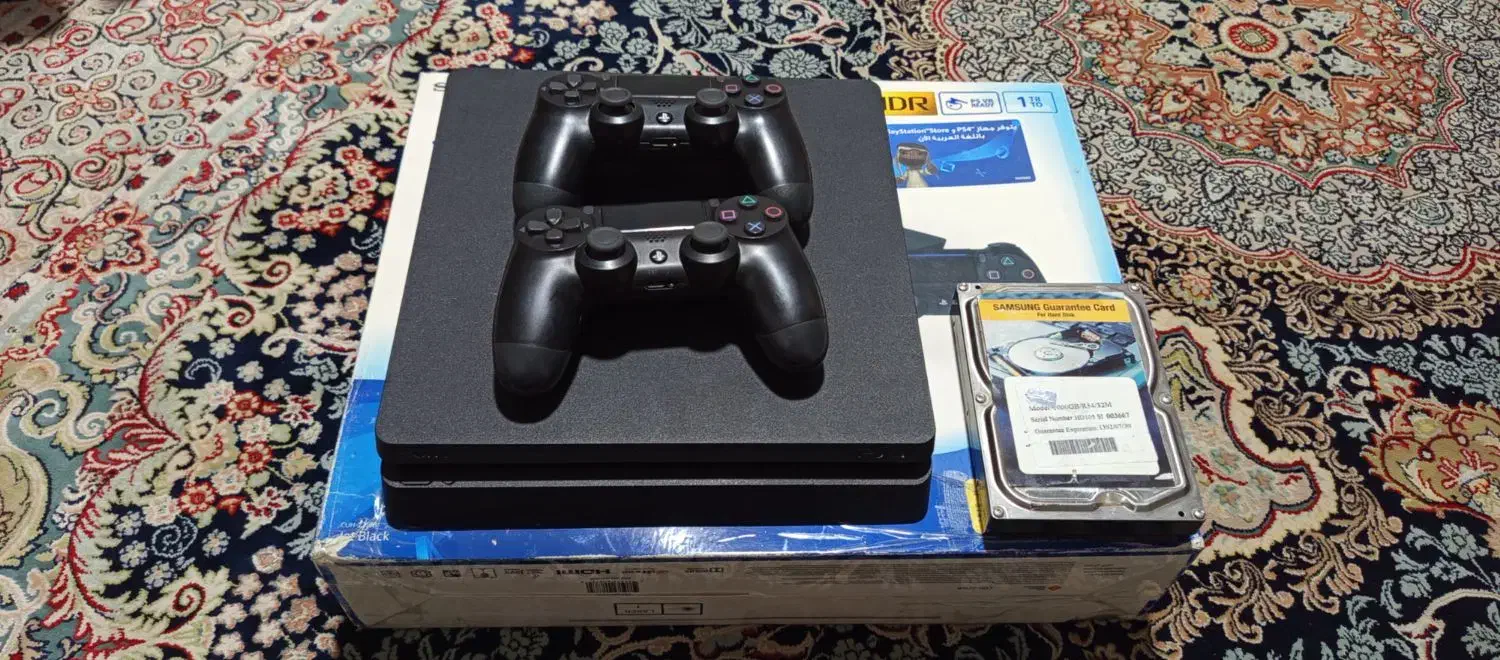 پی اس فور اسلیم|کنسول، بازی ویدئویی و آنلاین|گنبد کاووس, |دیوار