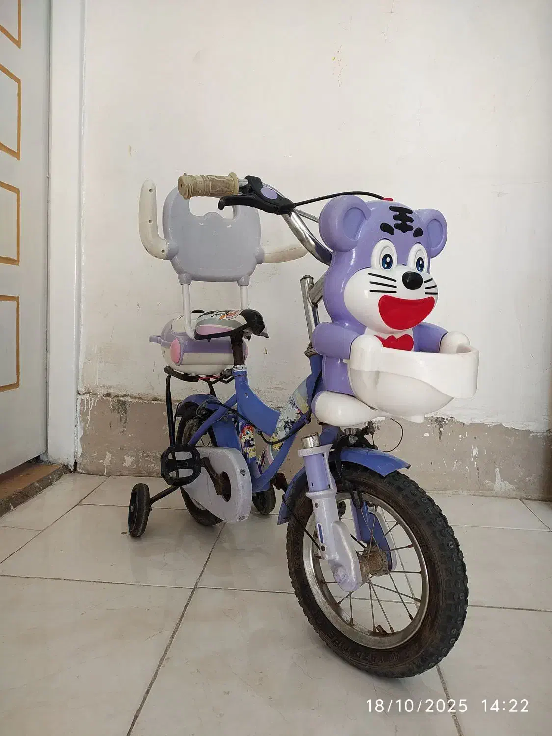 دوچرخه سایز 12تمیز ..امیدیه|دوچرخه، اسکیت، اسکوتر|امیدیه, |دیوار