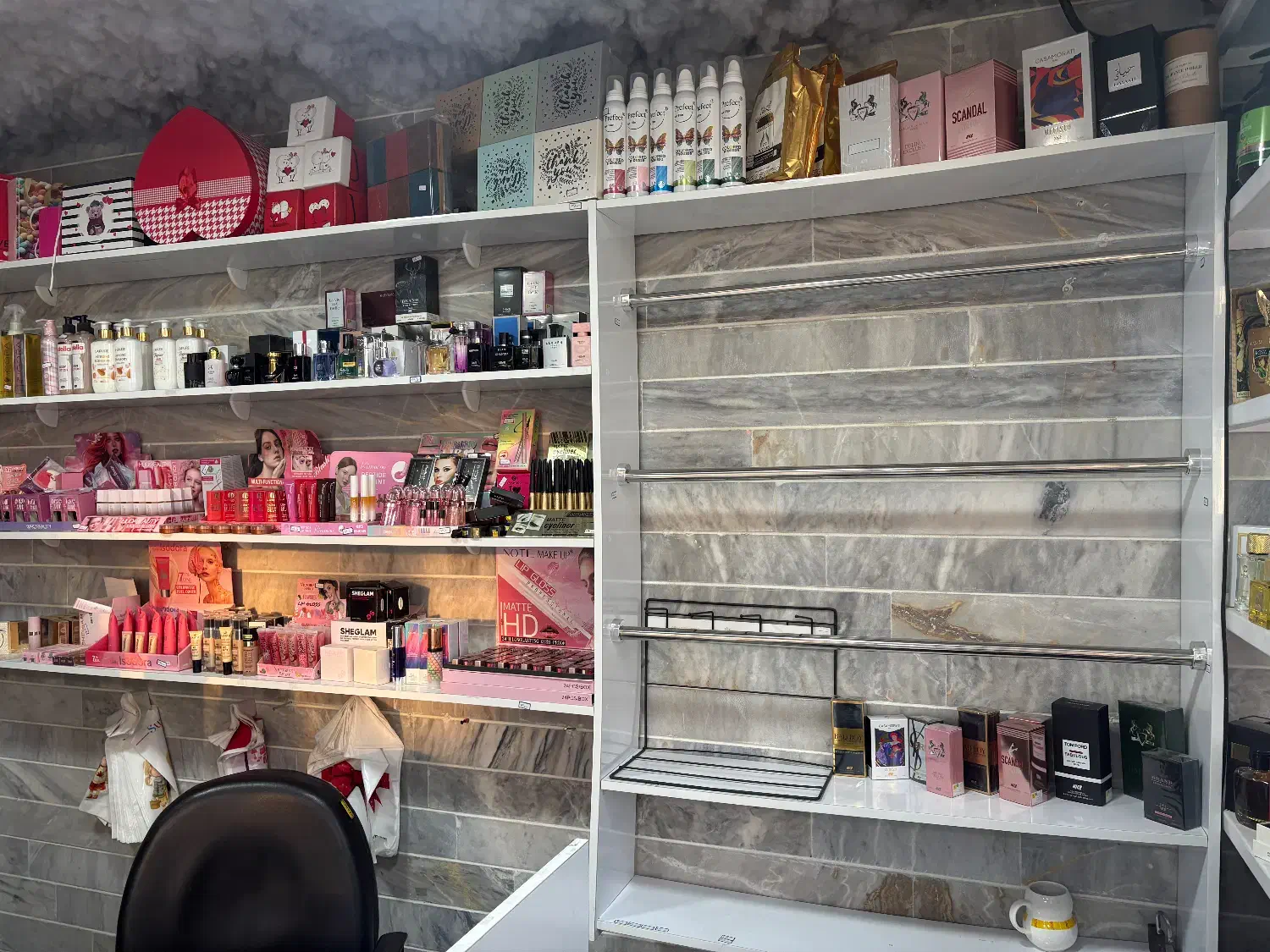 میز پیشخوان باکس نشیمن دکور میز فلزی|فروشگاه و مغازه|ماسال, |دیوار