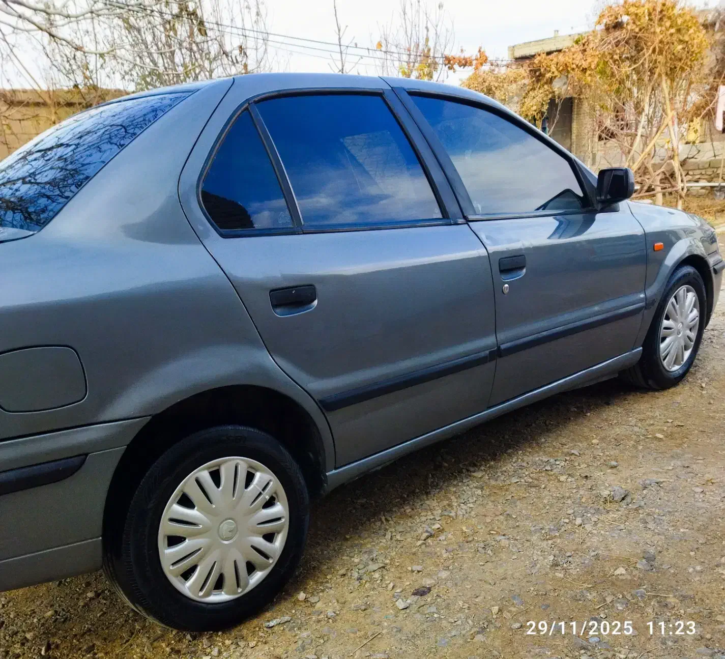 سمند 84 رخ وسواری درحد ..|خودرو سواری و وانت|میاندوآب, |دیوار