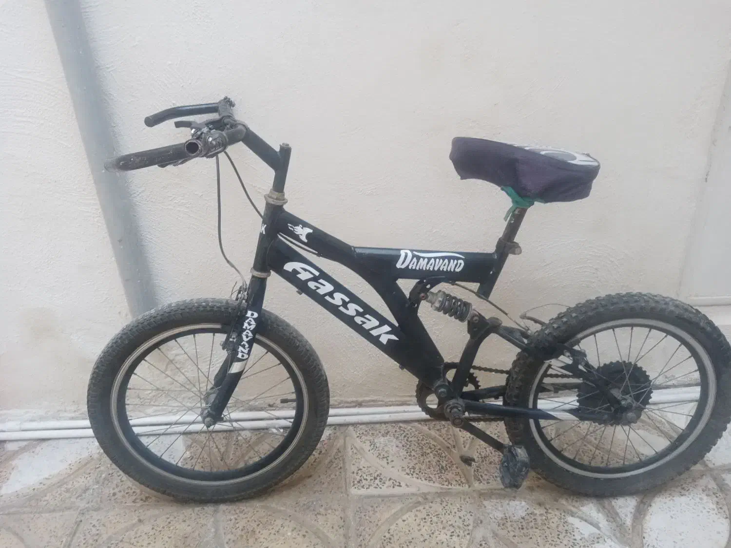 دوچرخه 20 بدون دنده|دوچرخه، اسکیت، اسکوتر|قدس, شهر‌قدس|دیوار