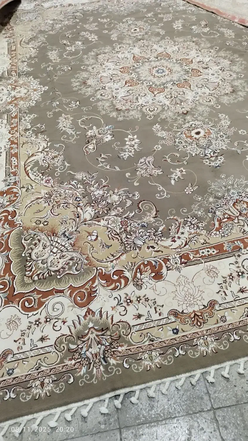 یک تخته ۱۲ متری نسکافه ای|فرش|پاکدشت, حصار امیر|دیوار