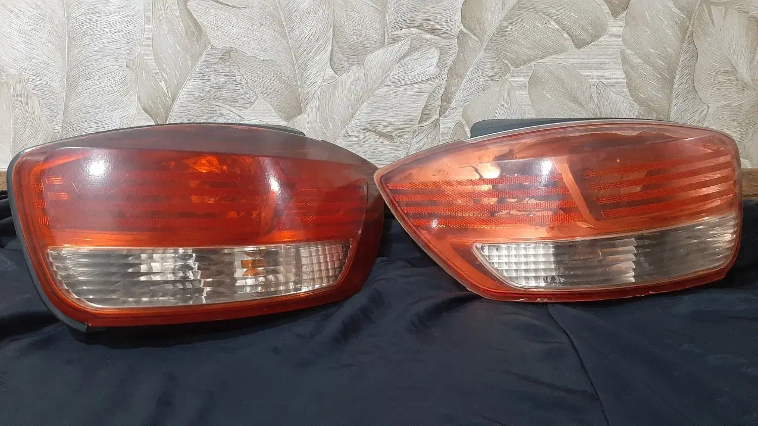 چراغ جلووعقب تیبا۲فابریکی|قطعات یدکی و لوازم جانبی|امیدیه, |دیوار