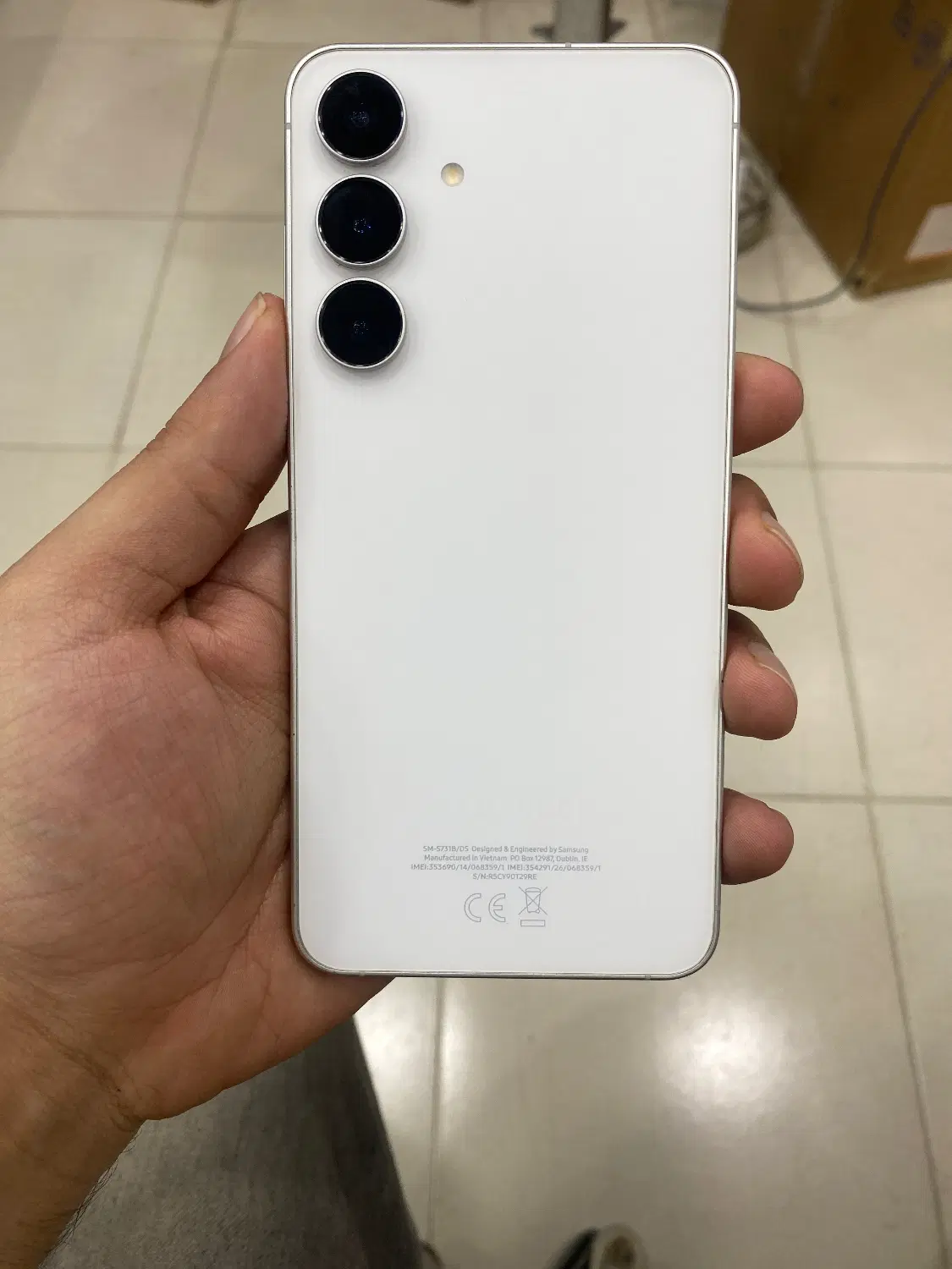 S25FE 256GB|موبایل|میناب, |دیوار