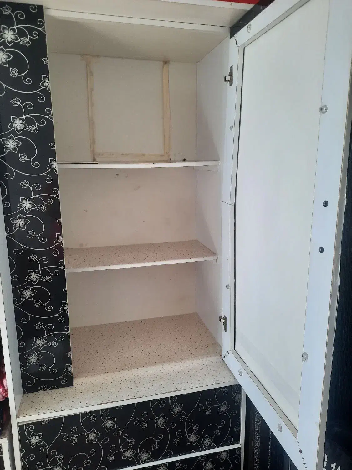 کمد ام دی اف|جاکفشی، کمد، دراور|شوش, |دیوار