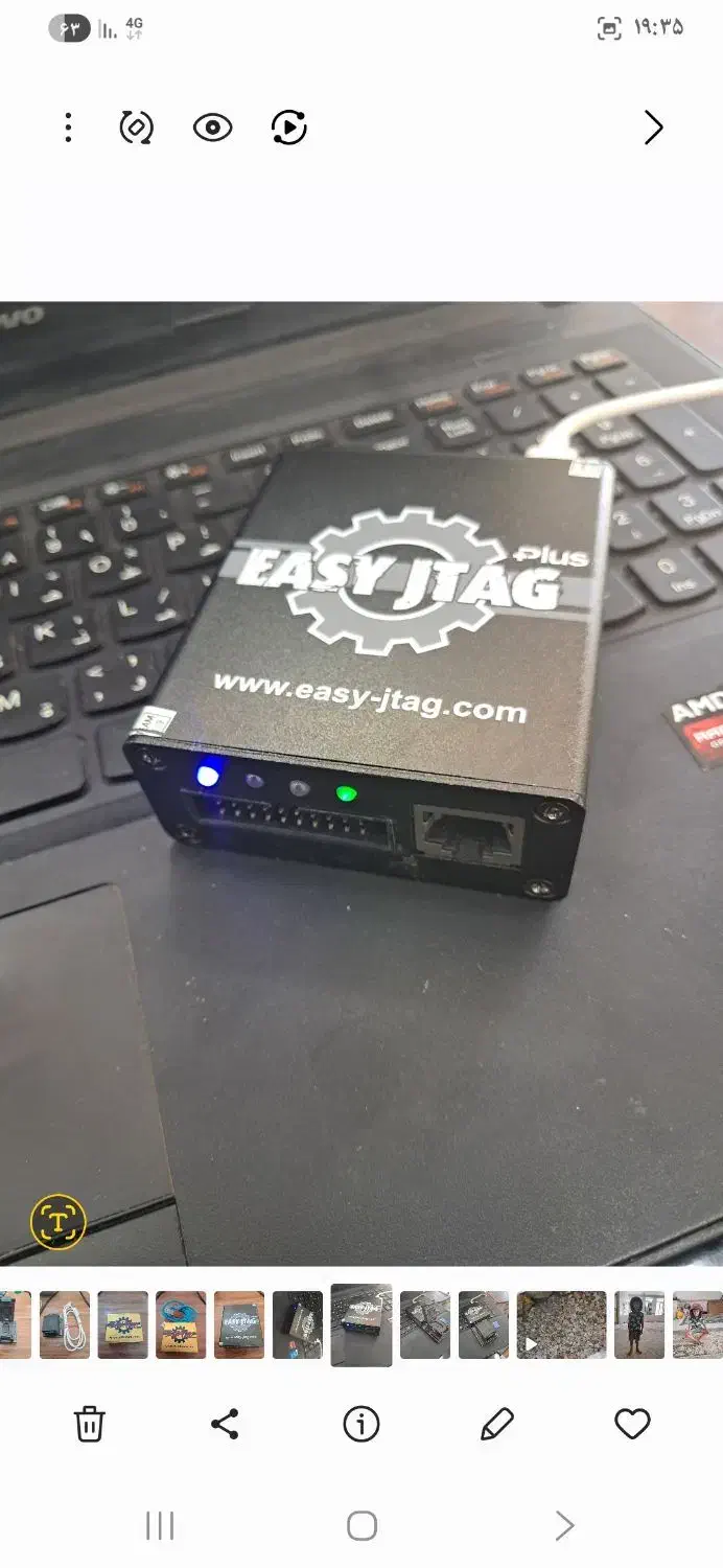 باکس easy jtag plus و z3x pro|لوازم جانبی موبایل و تبلت|کوهدشت, |دیوار