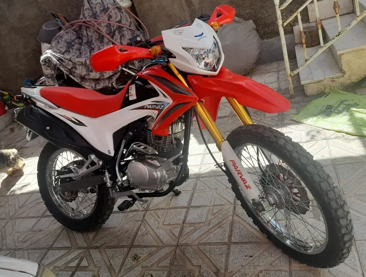 تریل پرواز ۲۰۰ مدل ۴۰۴|موتورسیکلت|کاشمر, |دیوار