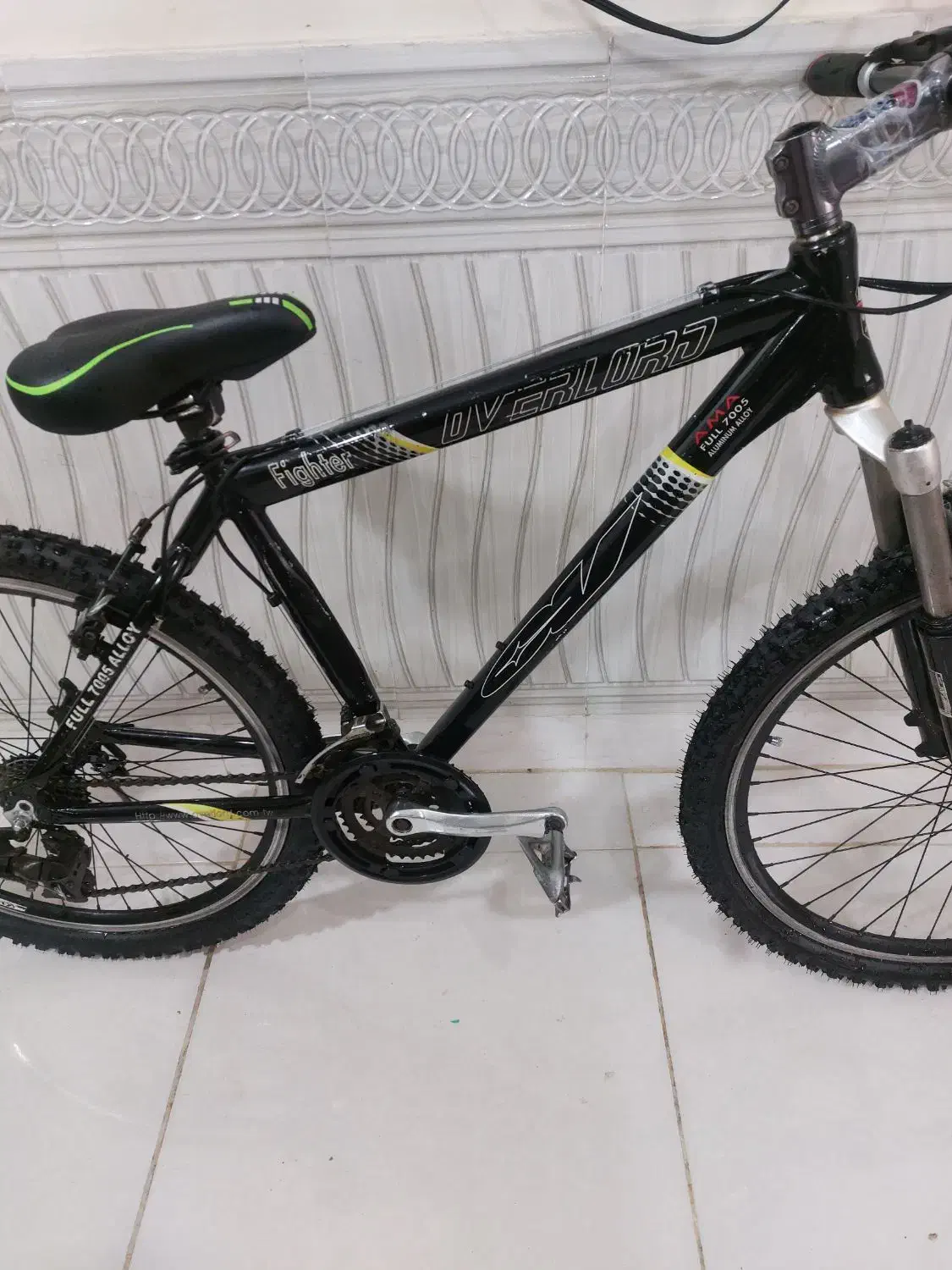 دوچرخه ۲۶ دنده ای آلمینیومی کمکدار نو نو نو فروشی|دوچرخه، اسکیت، اسکوتر|آبادان, |دیوار