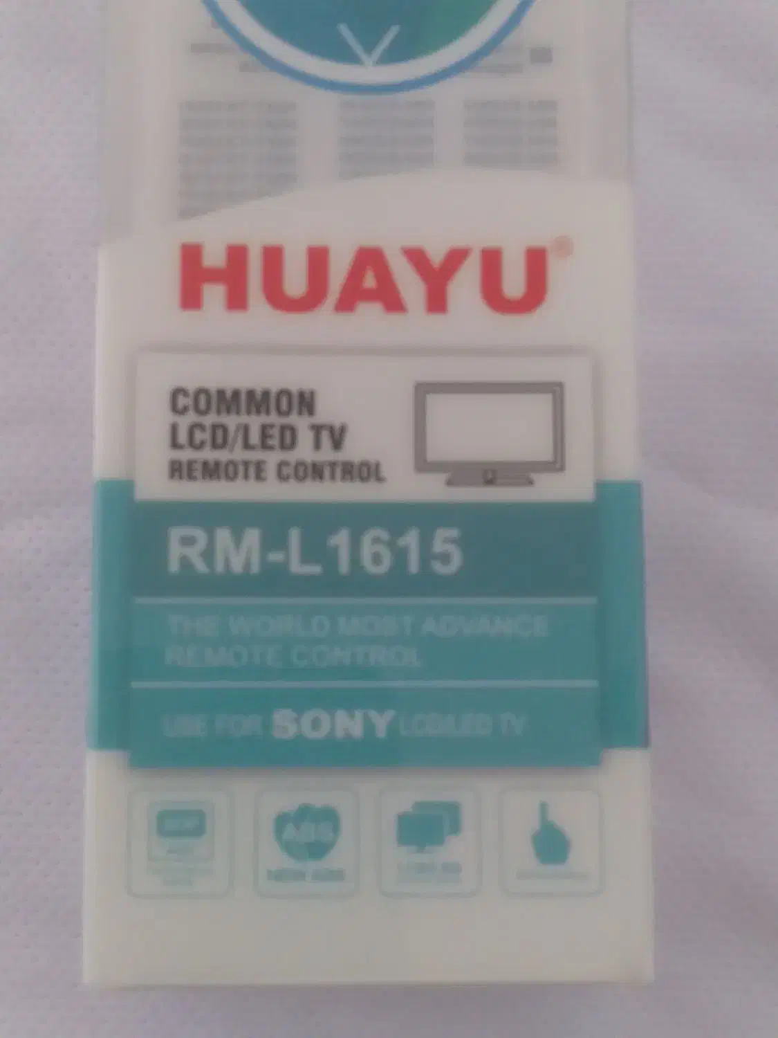 کنترل مادر تلویزیون سونی|تلویزیون و پروژکتور|دزفول, |دیوار