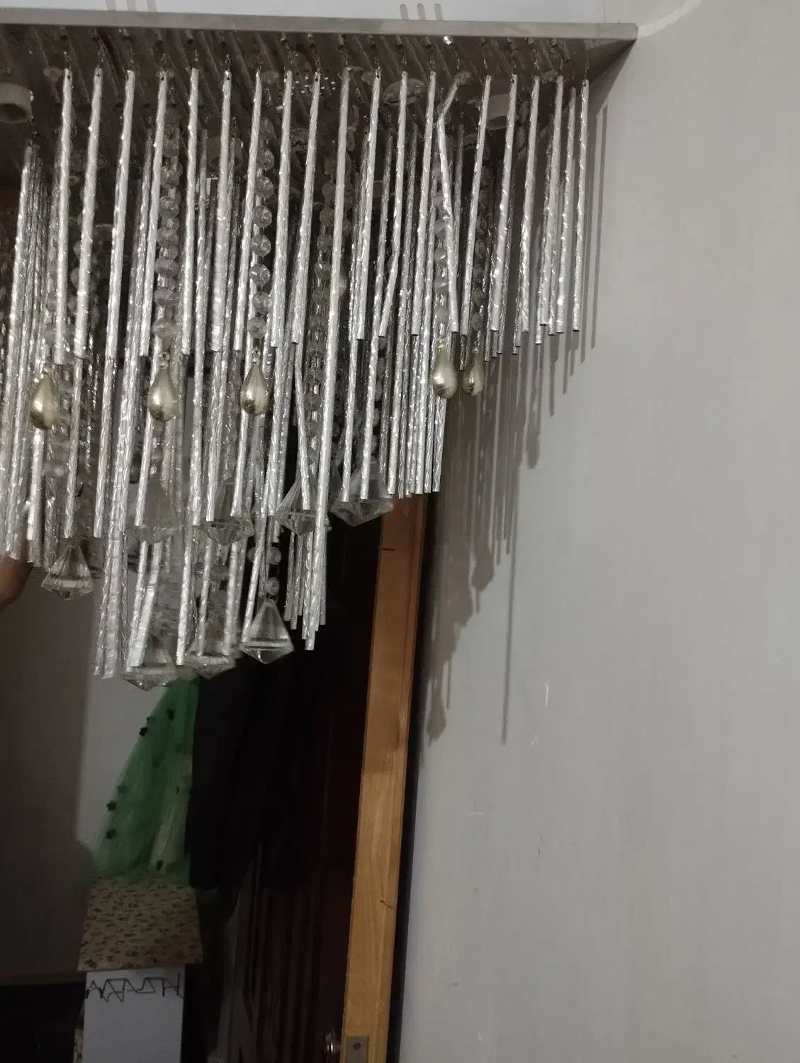 لوستر|لوستر و چراغ آویز|ورزقان, |دیوار