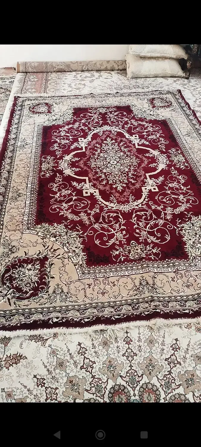 یه جفت فرش شش متری|فرش|قرچک, مهدیه|دیوار